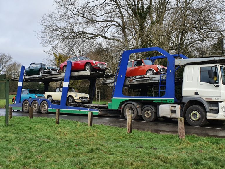Car Transportation Service Croydon Classics